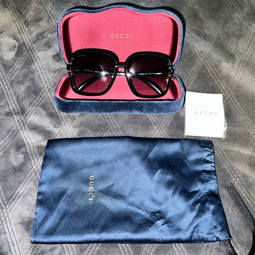 Gucci GG1066S Women Sunglasses Black